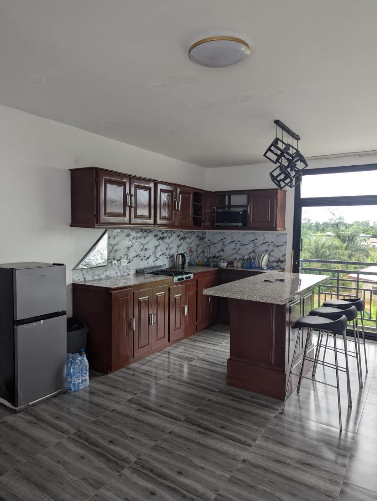 Krysta Light Guest House Kribi Ngoại thất bức ảnh